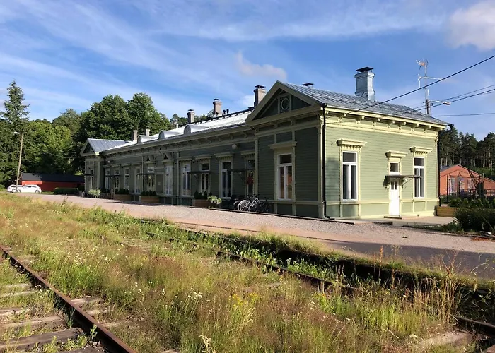 Stationmaster's شقة