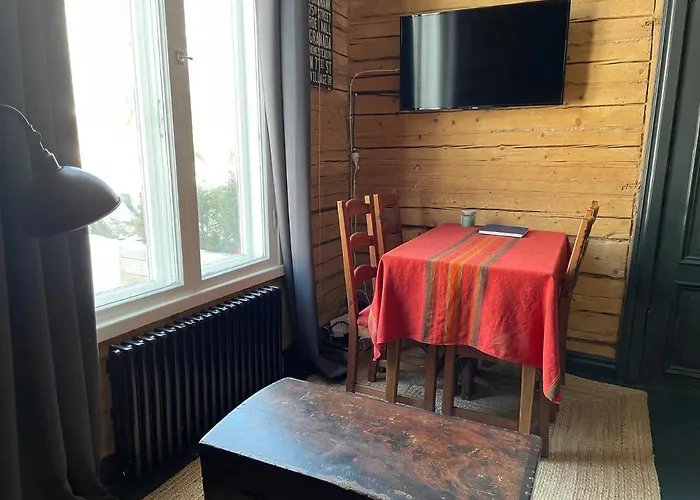 Stationmaster's شقة