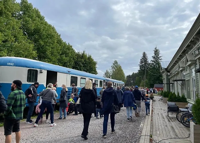 Stationmaster's شقة